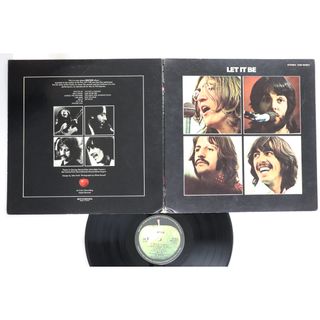 LP ビートルズ レット・イット・ビー EAS80561 APPLE /00400(その他)