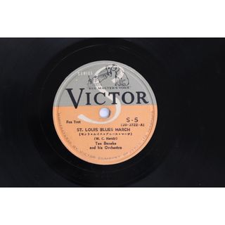 78RPM/SP Tex Beneke St Louis Blues March / Chattanooga Choo Choo S5 VICTOR /00500(その他)