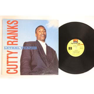 米LP Cutty Ranks Lethal Weapon PHRILP23 Penthouse Records /00260(その他)