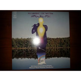LP Mahavishnu Orchestra Apocalypse 25AP1284 CBS SONY /00260(その他)