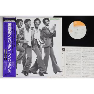 LP Manhattans It Feels So Good 25AP369 CBS SONY /00260(その他)