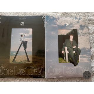 未開封　ジョンヨンファ ONE LAST DAY 2バージョンセット