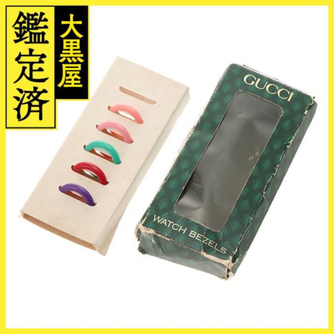 グッチ　GUCCI チェンジベゼル GUCCI - グッチ チェンジベゼル 11/12.2L 【472】の通販 by 質屋
