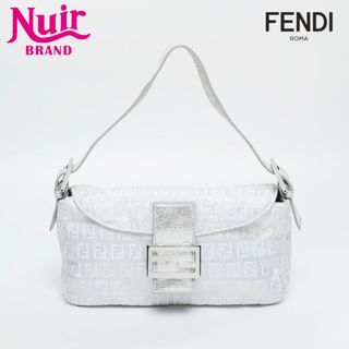 フェンディ(FENDI)のフェンディ FENDI ズッキーノ ラメ マンマバケット ショルダーバッグ(ショルダーバッグ)