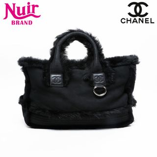 シャネル(CHANEL)のシャネル CHANEL スポーツライン 11番台 ムートン トートバッグ(トートバッグ)