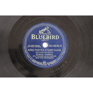 米78RPM/SP Erskine Hawkins King Porter Stomp / Lucky Seven 300830 BLUEBIRD /00500(その他)