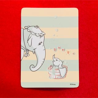 ディズニー(Disney)の【新品未使用】ディズニーストアのじゃんけんカード　ダンボ1枚(キャラクターグッズ)