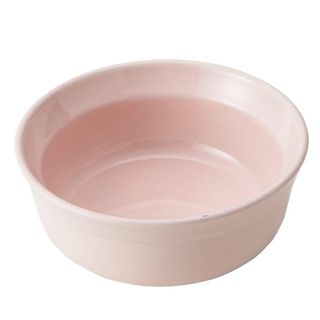 TAMAKI ペット用食器 アペティ 犬用丸 L ピンク 直径13.2×高さ5.(犬)