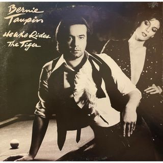 米LP Bernie Taupin He Who Rides The Tiger 6E263 ASYLUM /00260(その他)