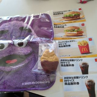 マクドナルド(マクドナルド)のマクドナルド　夏の福袋(ノベルティグッズ)