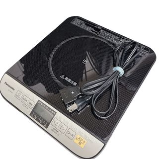 パナソニック(Panasonic)のパナソニック IHクッキングヒーター 卓上 7段階火力調整 KZ-PH33-K(調理機器)