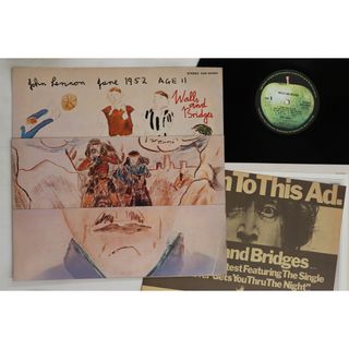 LP ジョン・レノン 心の壁、愛の橋 EAS80065 APPLE /00260(その他)