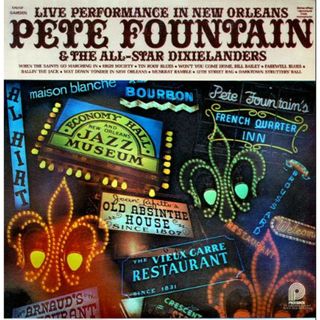 米LP Pete Fountain & The All Star D Live Performance In New Orleans CAS727 RCA Camden, Pickwick /00260(その他)