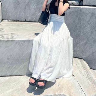 Cla STEllaR 完売 19,800円Styleup skirt(ロングスカート)