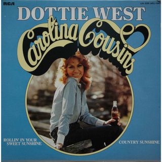 英LP Dottie West Carolina Cousins LSA3235 RCA /00260(その他)