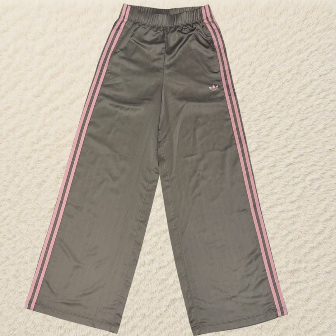 希少adidas originals トラックパンツ モノグラム ブラウン adidas スウェットパンツ ジャージ モノグラム トラックパンツ