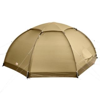 フェールラーベン(FJALL RAVEN)のfjallraven abiskodome3 sand フェールラーベン　サンド(テント/タープ)