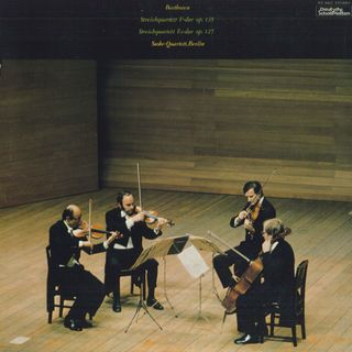 LP ズスケ・カルテット・ベルリン ベートーヴェン: 弦楽四重奏曲 第16番 作品135 / 第12 ET5067 	DEUTSCHE SCHALLPLAT /00260