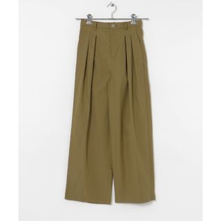 アーバンリサーチ(URBAN RESEARCH)の別注MIDIUMISOLID×TGM tuck wide tapered PT(カジュアルパンツ)
