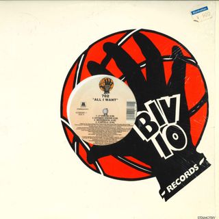 米12” 702 All I Want / Get It Together 4228606811 BIV TEN /00250(その他)
