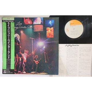 LP Johnny Winter Johnny Winter & Live SOPN84 CBS SONY /00260(その他)