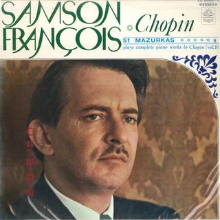 2LP Samson Francois(Piano) Chopin/51 AA80501 TOSHIBA Japan Vinyl /00660(その他)
