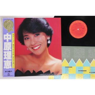 LP 中原理恵 Best 28AH1344 CBS SONY /00260(その他)