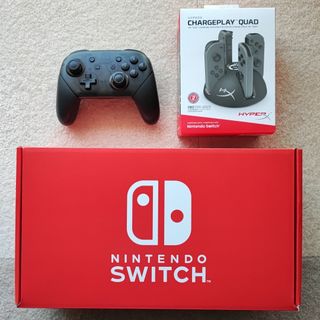 Nintendo Switch 本体＋Proコントローラー等