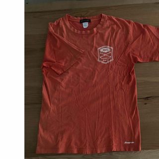 Snap-on スナップオン Tシャツ　Largeサイズ オレンジ色
