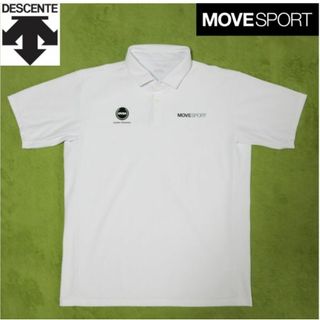 デサント(DESCENTE)のDESCENTE MOVESPORT ポロシャツ M デサント ムーブスポーツ(ポロシャツ)