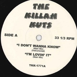 米12” Mario Winans / Justin Timberla I Dont Wanna Know / Im Lovin It / Overnight Celebri KILLAH KUTS /00260(その他)