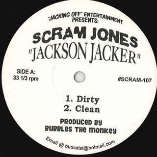 米12” Scram Jones Jackson Jacker SCRAM107 JACKING OFF ENTERTAI /00260(その他)