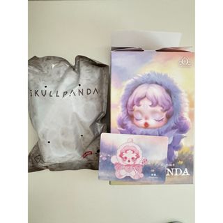 skullpanda windflowerスカルパンダ ピンク　未開封(キャラクターグッズ)