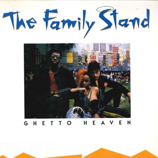 米12” Family Stand Ghetto Heaven 86238 ATLANTIC /00260(その他)