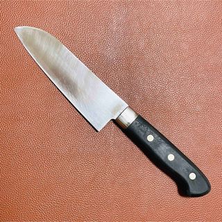 貝印　KAI包丁　三徳包丁　刃渡り　145mm 手研ぎ済み