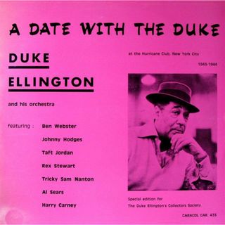 米LP Duke Ellington & His Orchestra A Date With The Duke CAR435 Caracol /00260(その他)