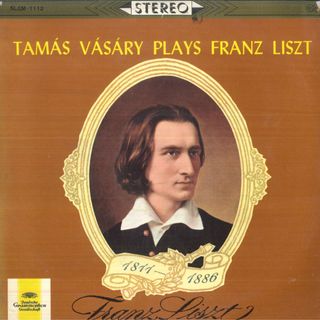 LP タマーシュ・ヴァシャーリ リスト ピアノ奏鳴曲 ロ短調, ポロネーズ 第2番 ホ長調 SLGM1112PROMO DEUTSCHE GRAMMOPHON プロモ /00260(その他)