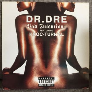 12” Dr. Dre, Knoc-Turnal Bad Intentions 4973931 Aftermath Ent  Europe Vinyl /00250(その他)