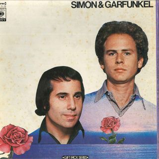 2LP Simon & Garfunkel Gift Pack Series Simon SOPH7172 CBS SONY Japan Vinyl /00520(その他)