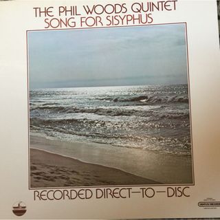 LP Phil Woods Song For Sisyphus GP3607 CENTURY /00400(その他)