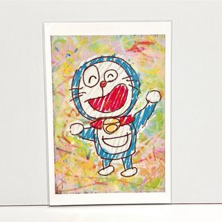 ドラえもん 映画 のび太の絵世界物語 ポストカード 名画