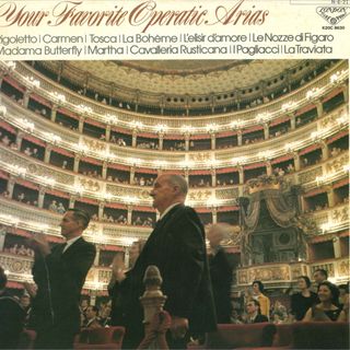 LP デル・モナコ, ディ・ステファノ 決定盤　珠玉のオペラ・アリア集 K20C8630 LONDON /00260(その他)