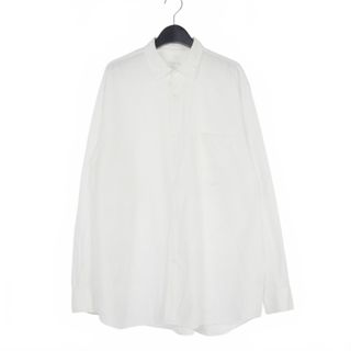 コモリ(COMOLI)のコモリ COMOLI 23AW コモリシャツ 長袖 シャツ 3 ホワイト 白(シャツ)