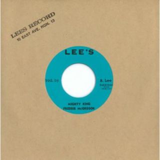 7” Freddie McGregor Mighty King / Little Angel DSRBL720 Bunny Lee/Dub Store  /00048(その他)