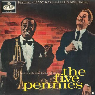 LP Danny Kaye, Louis Armstrong Music From The Soundtrack Of The Film The Five Penn LC3054 LONDON /00260(その他)