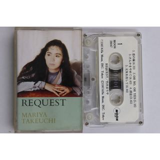 Cassette 竹内まりや Request MOCT28047 MOON /00110(その他)