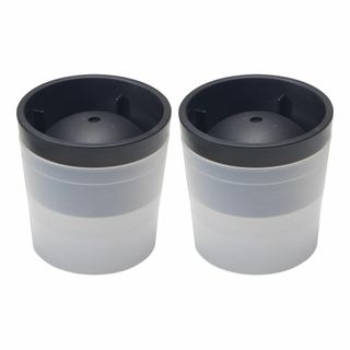 ライクイット (like-it) 製氷皿 俺の丸氷 約Ф7.5×高7.5cm ブ