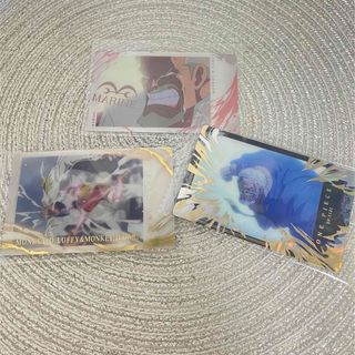 イタジャガ ワンピース ガープ3枚セット