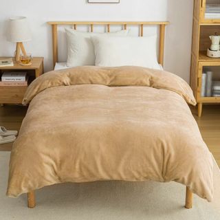 【人気商品】VK Living 掛け布団カバー 冬 シングル あったか フランネ