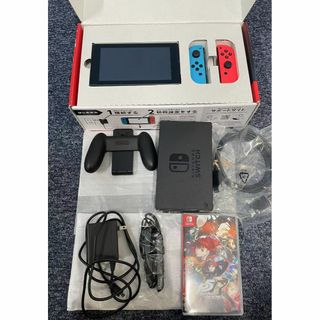 Nintendo Switch 2019年 HAD-S-KABAA ネオン